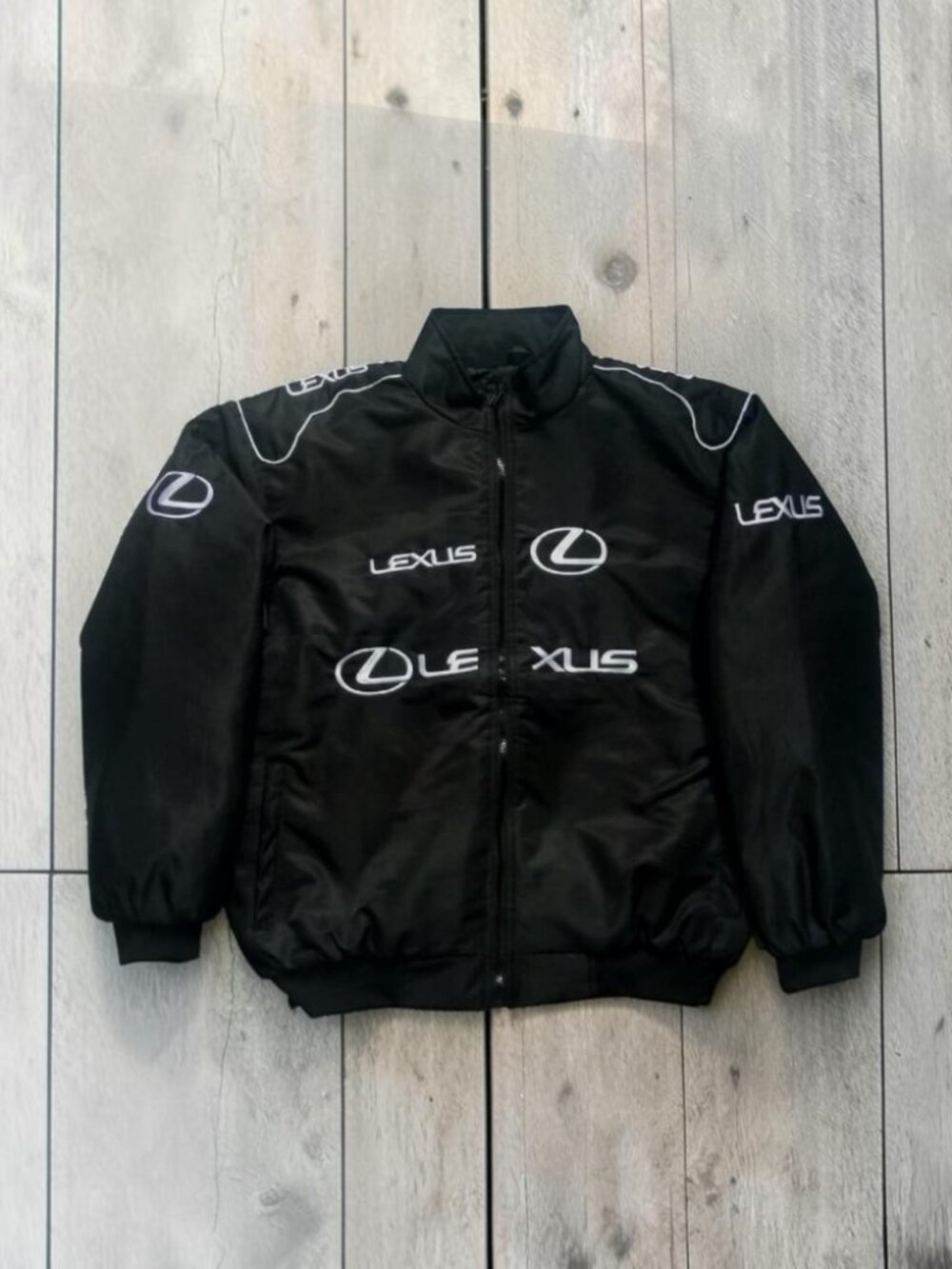 Vintage Lexus Racing Jacket – Size XL – Motorsport Style